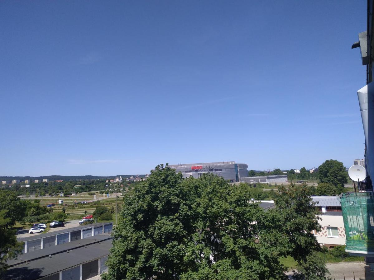 Kalisiowy Apartament Appartement Gdańsk Buitenkant foto